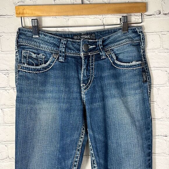 Silver Jeans Co. Suki Bootcut Womens Jeans size W26 L32 - Picture 2 of 11